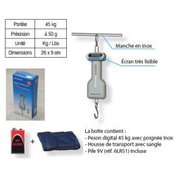 PESE-POISSON "ELECTRO-SAMSON"  - 45 kg /50g