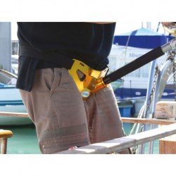 BAUDRIER ALU "PROTECT-ONE" DORE - 28x13 cm