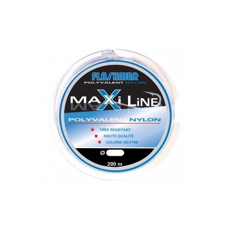 NYLON FLASHMER MAXI-LINE - 28/100 - 200m
