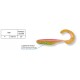 CURLY SHAD  4    CHARTREUSE           WC33452