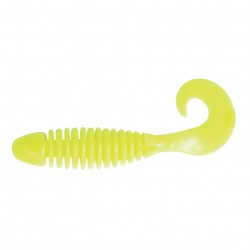 15x WOOLY CURLTAIL  1.5 - CHARTREUSE YWC1303