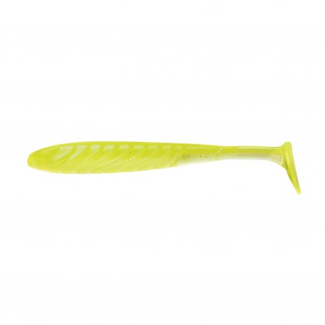 PULSE Chartreuse Clear Shad