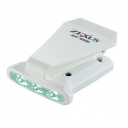 LAMPE POUR CASQUETTE ZEXUS "ZX-S100" - 3x LEDs