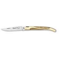Couteau 9 cm Cypra - blanc + feutrine