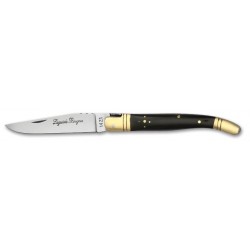 Couteau Laguiole 12 cm - corne noir