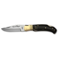 Couteau Laguiole 11,5 cm - corne noir