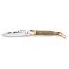 Couteau Laguiole 10 cm - corne blonde