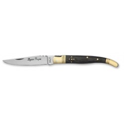 Couteau Laguiole 10 cm - noir