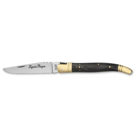 Couteau Laguiole 12 cm - noir