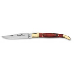 Couteau Laguiole 10 cm - rouge