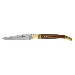 Couteau Laguiole 10 cm - marron