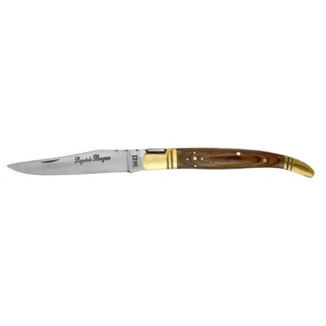 Couteau Laguiole 10 cm - marron