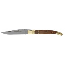 Couteau Laguiole 12 cm - marron