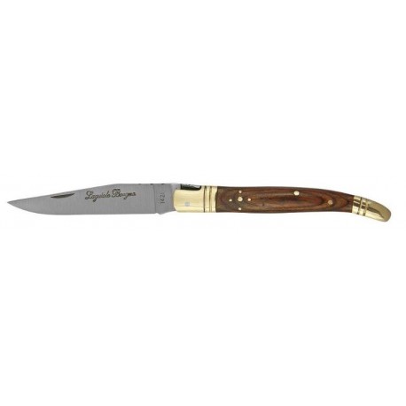 Couteau Laguiole 12 cm - marron
