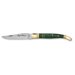 Couteau Laguiole 10 cm - vert