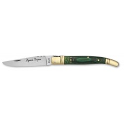 Couteau Laguiole 12 cm - vert