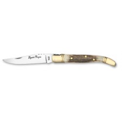 Couteau Laguiole 7 cm - bois de cerf