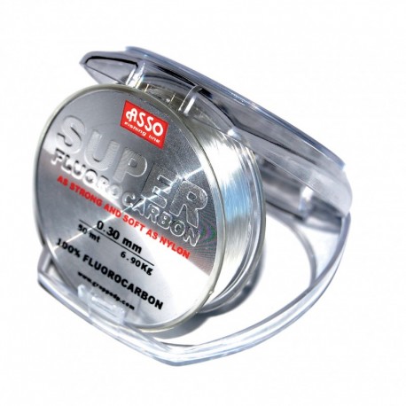 SUPER FLUOROCARBON 25/100 - Bobine de 50 m