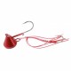 TETE PLOMBEE SPARA - 23 g - ROUGE (R)